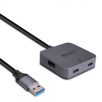 Lindy 5m USB 3.0 Hub 4 Porti