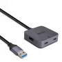 Lindy 5m USB 3.0 Hub 4 Porti