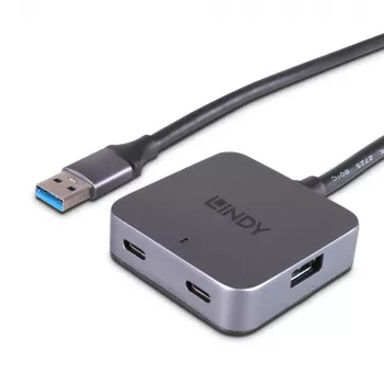 Lindy 5m USB 3.0 Hub 4 Porti