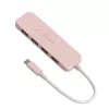 j5create JCH341ER-N videi saudzīgs USB-C sadalītājs ar 4 USB-A portiem Gen 2, 10 Gbps