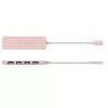 j5create JCH341ER-N videi saudzīgs USB-C sadalītājs ar 4 USB-A portiem Gen 2, 10 Gbps