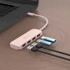 j5create JCH341ER-N videi saudzīgs USB-C sadalītājs ar 4 USB-A portiem Gen 2, 10 Gbps