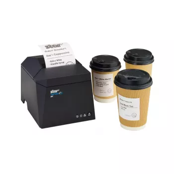 Etiķešu printeris Star Micronics 39473390, kompakts, ātrdarbīgs