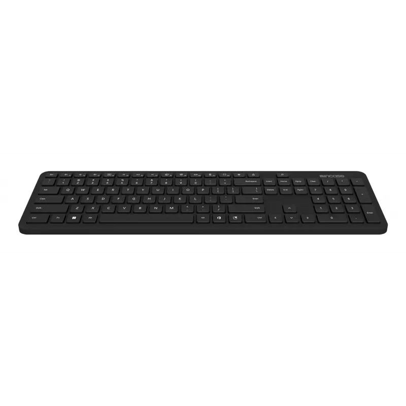 Incase Designed by Microsoft Bluetooth tastatūra Universāla QWERTY Melna