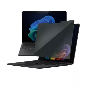PanzerGlass® Privātuma ekrāna aizsargs Microsoft Surface Laptop 7. izdevums 13,8'' | Īpaši plats