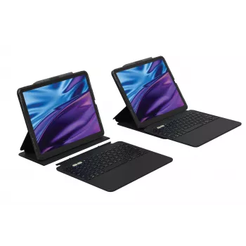 ZAGG Pro Keys 2 QWERTZ Vācu Bluetooth Melns