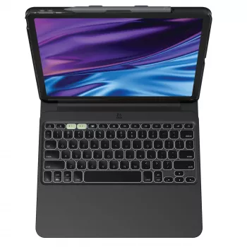 ZAGG Pro Keys 2 QWERTZ Vācu Bluetooth Melns
