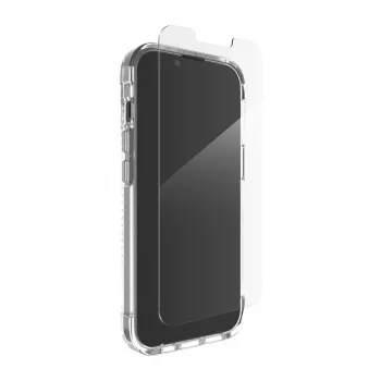 ZAGG Luxe + Glass 360 Bundle iPhone 17e/16e/14/13 Caurspīdīgs, Vāciņš, Apple, iPhone 17e/16e/14/13, 15.5 cm (6.1 inch), Caurspīdīgs
