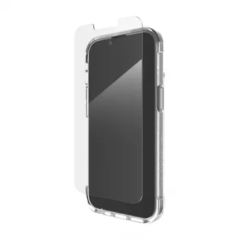 ZAGG Luxe + Glass 360 Bundle iPhone 17e/16e/14/13 Caurspīdīgs, Vāciņš, Apple, iPhone 17e/16e/14/13, 15.5 cm (6.1 inch), Caurspīdīgs