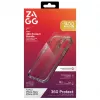 ZAGG 700518204 Luxe + Glass 360 komplekts (aizmugures vāciņš + stikls) Apple iPhone 16e/14/13, dzidrs