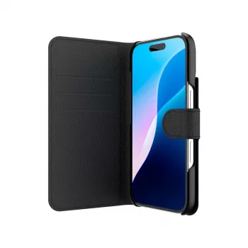 IFROGZ IF Defence Case Folio Apple iPhone 16 Melns INTL
