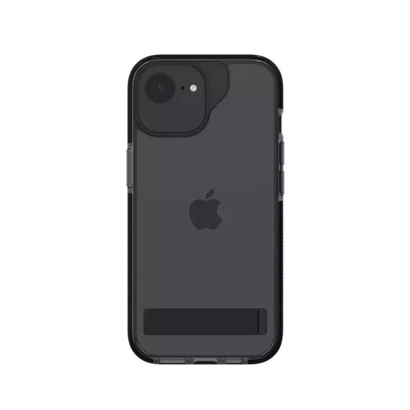 ZAGG Santa Cruz Kickstand Maciņš iPhone 17e/16e/15/14/13 Melns