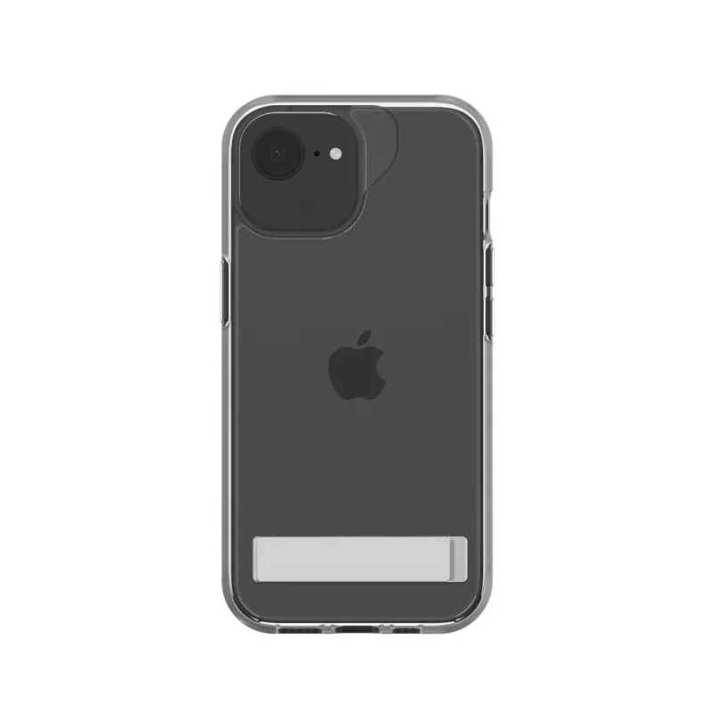 ZAGG Crystal Palace Kickstand Maciņš iPhone 16/15/14/13 Caurspīdīgs