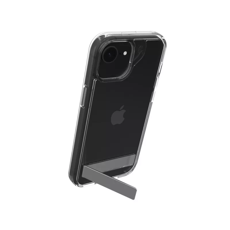 ZAGG Crystal Palace Kickstand Maciņš iPhone 16/15/14/13 Caurspīdīgs