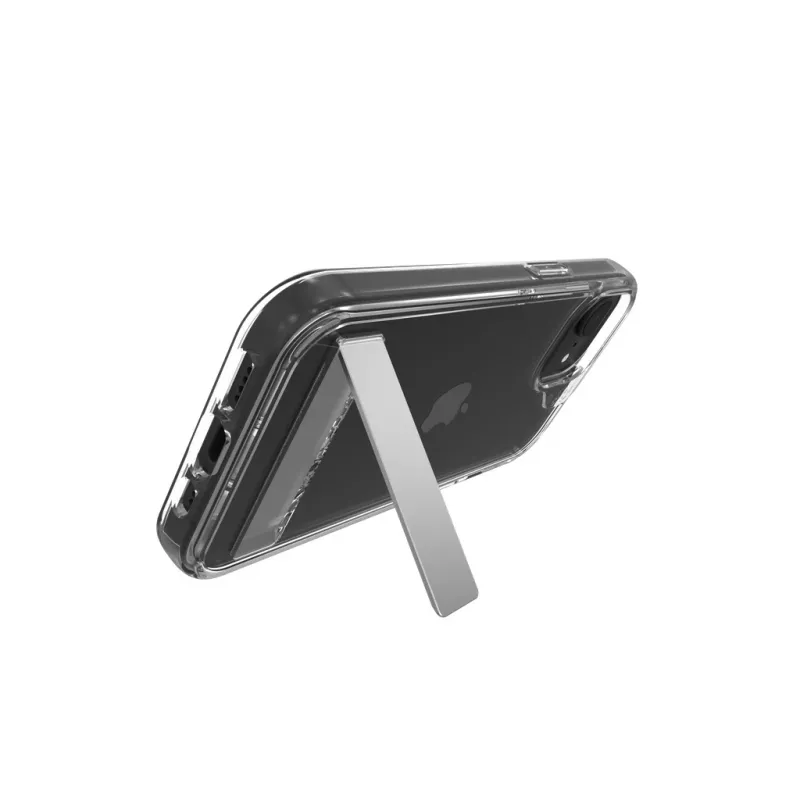 ZAGG Crystal Palace Kickstand Maciņš iPhone 16/15/14/13 Caurspīdīgs