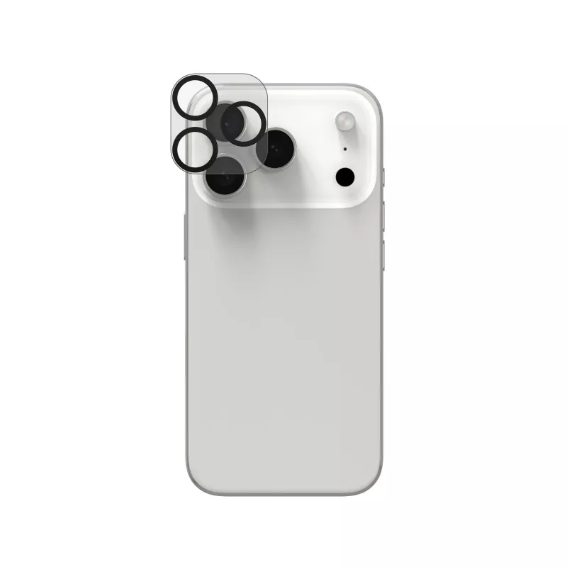 InvisibleShield Glass Elite objektīva aizsardzība Apple iPhone 17 Pro/Pro Max