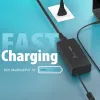 j5create JUP17140-EN 140 W GaN USB-C uzlādes ierīce, PD 3.1, EU