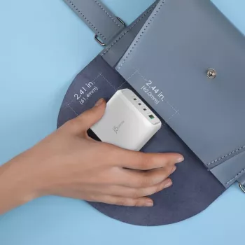 j5 create 70W GaN USB-C 4 portu lādētājs