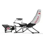 Sacīkšu krēsls PLAYSEAT Challenge F1 Edition — salokāms simkrēsls stūrei un pedāļiem