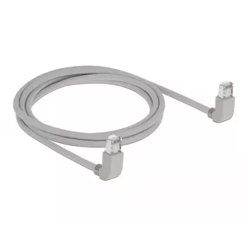 Tīkla kabelis DeLOCK 83523 2m Cat6a S/FTP Pelēks