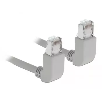 Tīkla kabelis DeLOCK 83523 2m Cat6a S/FTP Pelēks