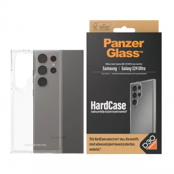PanzerGlass HardCase Caurspīdīgs Vāciņš Samsung Galaxy S24 Ultra Triecienu Absorbējošs