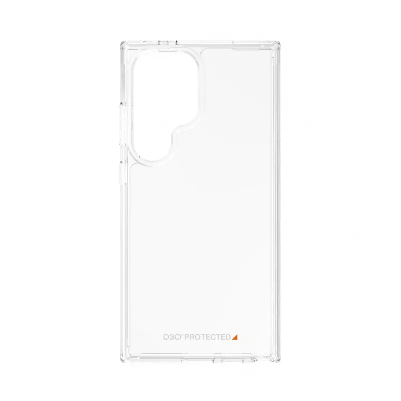 PanzerGlass HardCase Caurspīdīgs Vāciņš Samsung Galaxy S24 Ultra Triecienu Absorbējošs