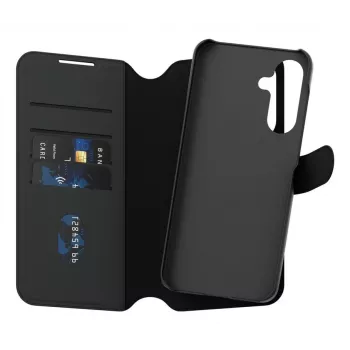 PanzerGlass Tango Two-in-One mobilā telefona maciņš 17 cm (6,7 collu) Maks maciņš Melns