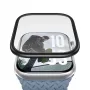 Aizsargstikls PanzerGlass Black Metal Frame Apple Watch (PG38147)