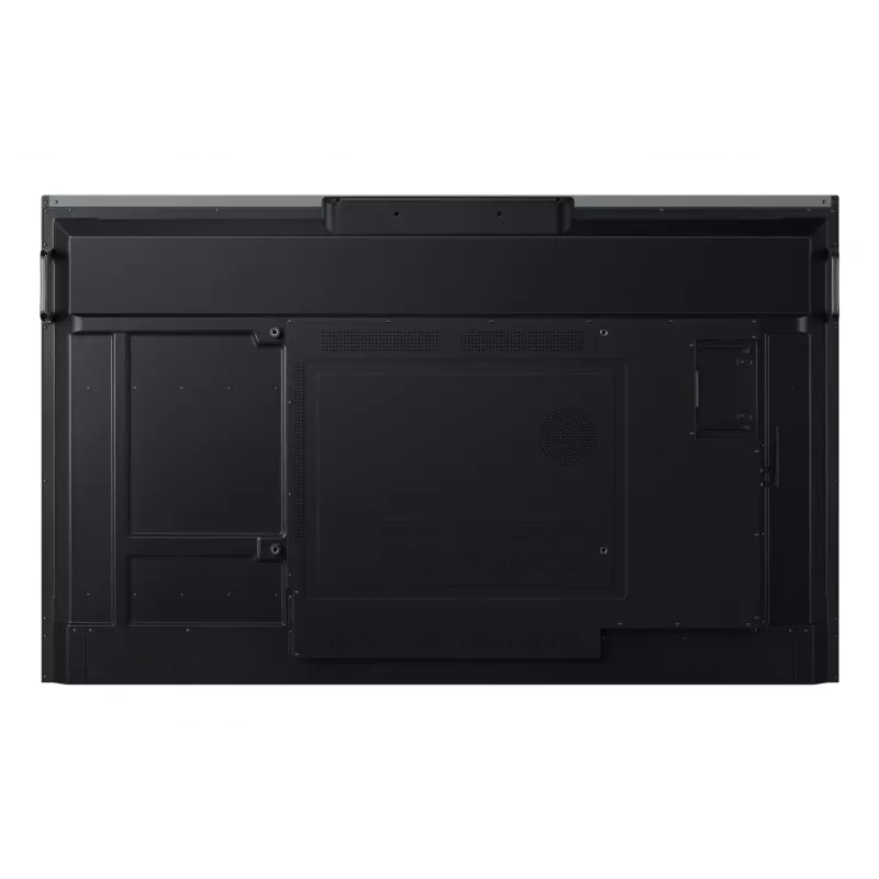 Samsung LH65WAFPLGC interaktīvā tāfele 165,1 cm (65 inch) 3840 x 2160 pikseļi Skārienekrāns Melna, Pelēka