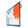 Samsung LH65WAFPLGC interaktīvā tāfele 165,1 cm (65 inch) 3840 x 2160 pikseļi Skārienekrāns Melna, Pelēka