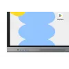 Samsung LH65WAFPLGC interaktīvā tāfele 165,1 cm (65 inch) 3840 x 2160 pikseļi Skārienekrāns Melna, Pelēka