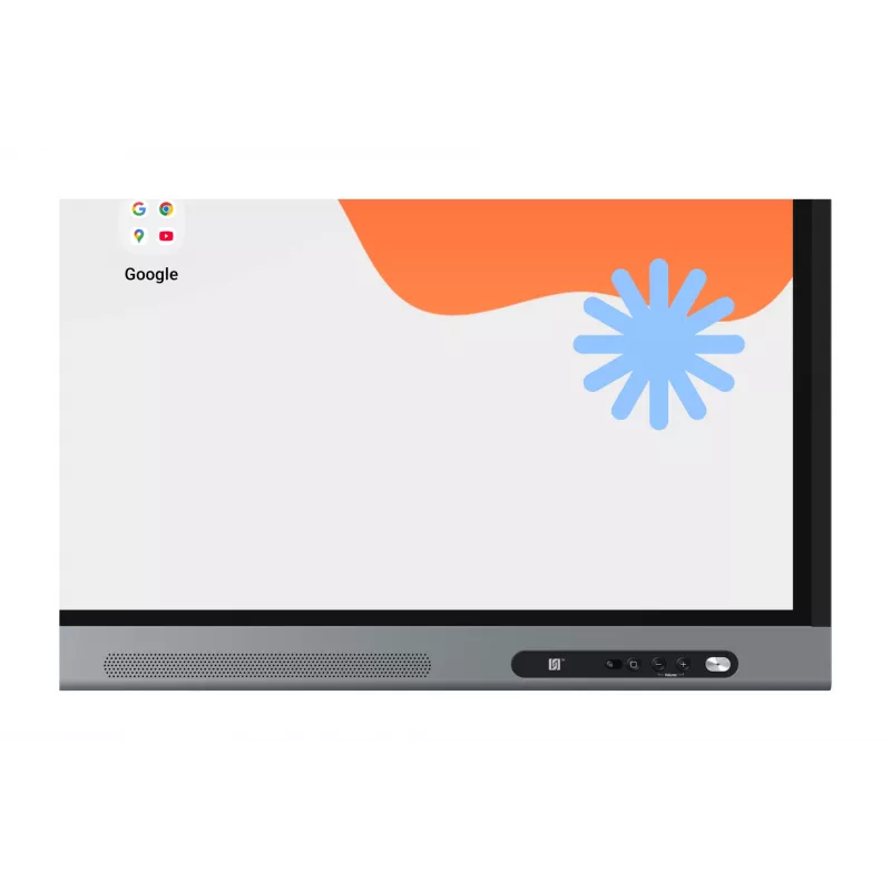 Samsung LH65WAFPLGC interaktīvā tāfele 165,1 cm (65 inch) 3840 x 2160 pikseļi Skārienekrāns Melna, Pelēka