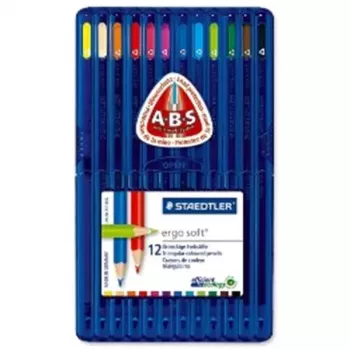 Krāsu zīmulis Staedtler 157 SB12 Multicolour 12 gab.