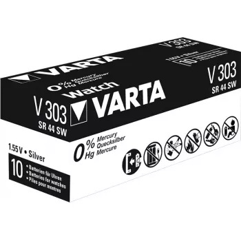 Viena reizes baterija Varta V303
