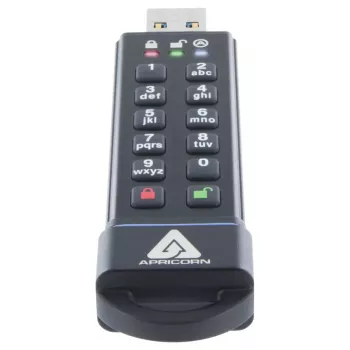 USB zibatmiņa Apricorn Aegis Secure Key 3.0 480 GB USB 3.0