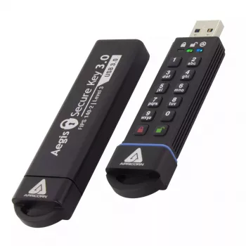 USB zibatmiņa Apricorn Aegis Secure Key 3.0 480 GB USB 3.0