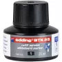 Edding BTK-25 marķiera uzpilde Melna 25 ml