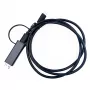 Yealink 330000008024 video kabeļa adapteris 1.2 m HDMI A tipa (standarta) USB-C melns