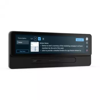 Lenovo MagicBay HUD 4Y91R67524 — pelēks, papildu displejs klēpjdatoram