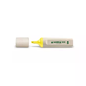 Marķieris Edding EcoLine 24 10 gab. Dzeltens