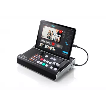 ATEN StreamLIVE™ PRO Viss-vienā Daudzkanālu AV Mikseris