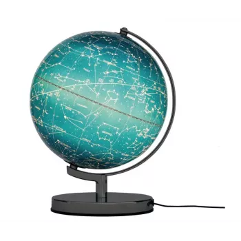 Debess globuss TROIKA TERRA MILKY WAY BLUE 25 cm klasisks dizains