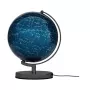 Debess globuss TROIKA TERRA MILKY WAY BLUE 25 cm klasisks dizains