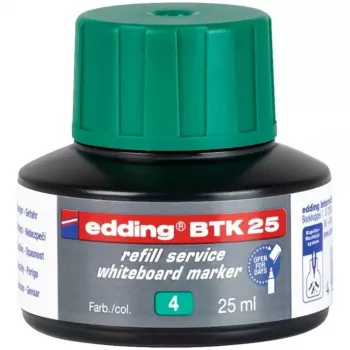 Edding BTK-25 zaļa marķiera uzpilde 25 ml