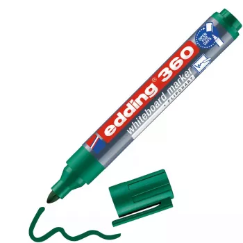 Marķieris Edding 360 Bullet tip Zaļš