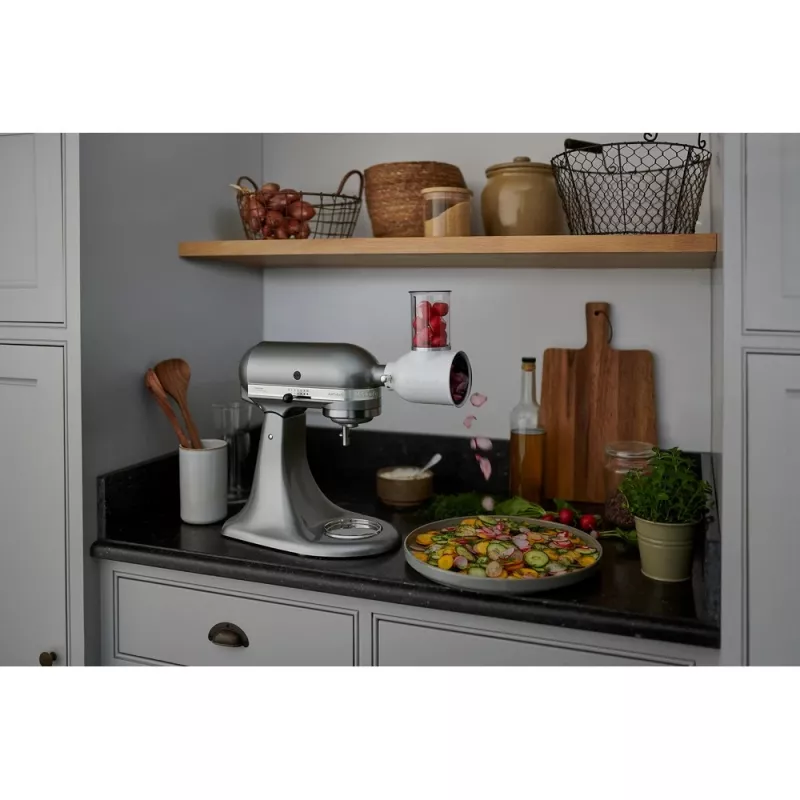 KitchenAid 5KSMVSA dārzeņu griezējs/vilcējs maisītājiem