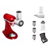 KitchenAid 5KSMVSA dārzeņu griezējs/vilcējs maisītājiem