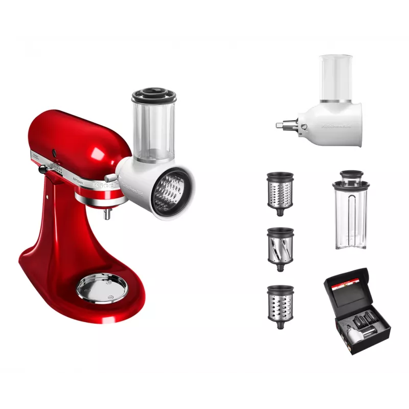 KitchenAid 5KSMVSA dārzeņu griezējs/vilcējs maisītājiem