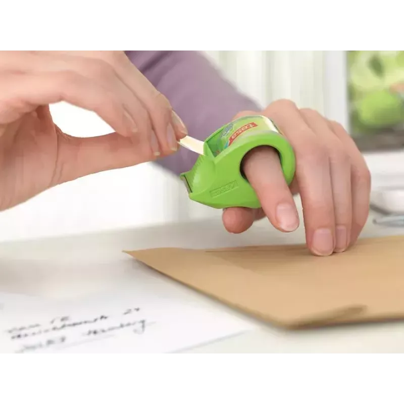 Līmlentes dozators TESA 58241-00 Plastmasa Zaļš